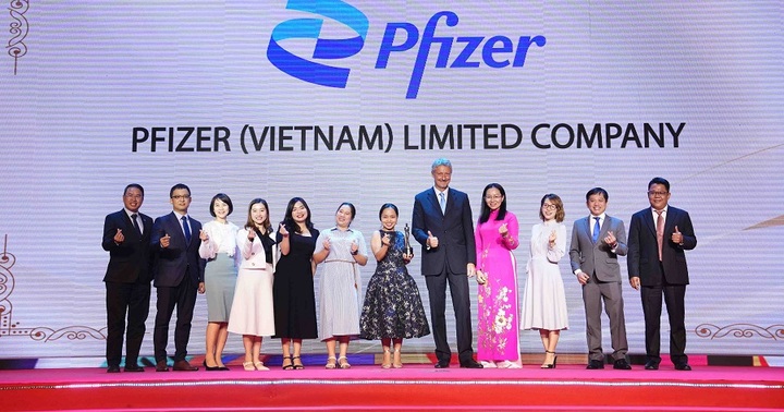 Pfizer Việt Nam được vinh danh là “Nơi làm việc tốt nhất châu Á năm 2023”