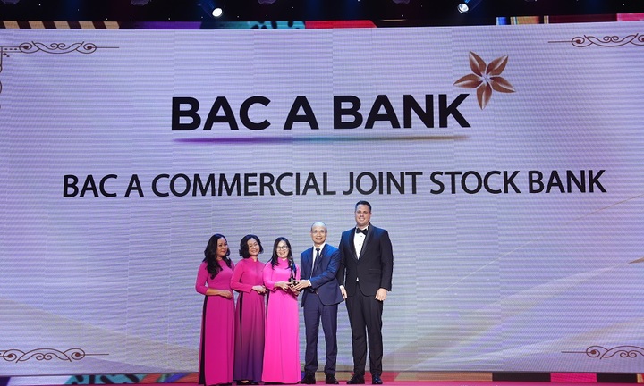 BAC A BANK giành 02 giải thưởng lớn tại lễ trao giải “Nơi làm việc tốt nhất Châu Á 2023”