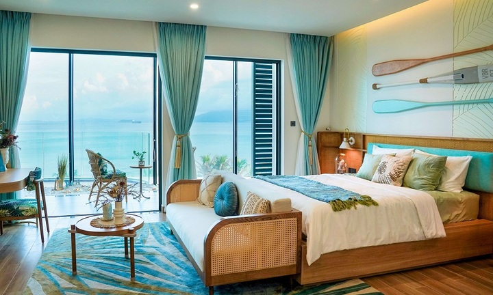 Trải nghiệm cuộc sống “một bước chân chạm biển” dành cho gia đình Việt tại Marina District (MerryLand Quy Nhơn)