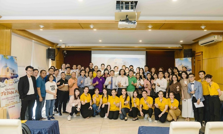 Golden Smile Travel tổ chức Workshop Tứ Diệu Ký – chương trình hành hương Ấn Độ đặc biệt