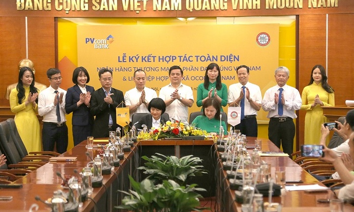 PVcomBank và OCOP hợp tác toàn diện, cam kết mang lại giá trị tốt nhất cho khách hàng và cộng đồng
