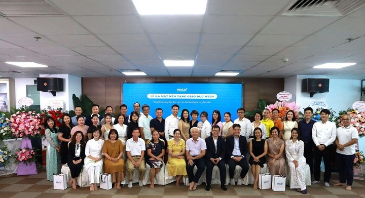 WeUp Group ra mắt nền tảng Công nghệ Giáo dục WeUp 