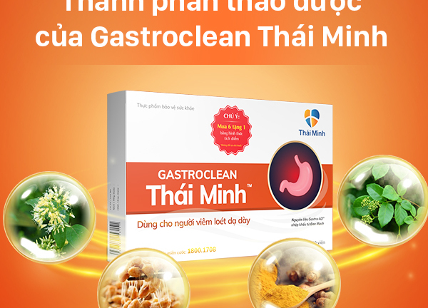 GastroClean Thái Minh có gì
