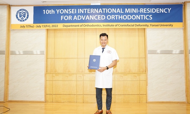 Bác sĩ Ngô Tùng Phương - chuyên gia hàng đầu về thiết kế và thẩm mỹ nụ cười 