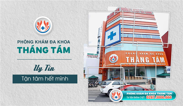 Thông tin cần biết về Phòng khám Tháng Tám - 74 Cách Mạng Tháng Tám