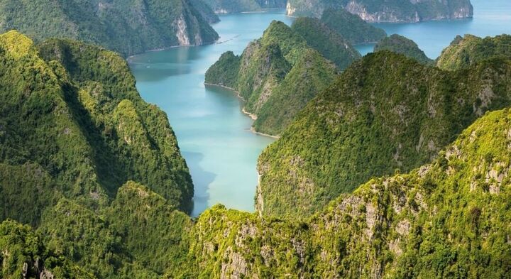 Điểm đến phía nam Vịnh Hạ Long đang khiến dân tình “phát cuồng” dịp lễ 2/9