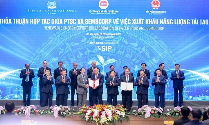 Liên danh PTSC - Sembcorp được cấp phép khảo sát biển cho Dự án điện gió ngoài khơi, xuất khẩu điện sang Singapore