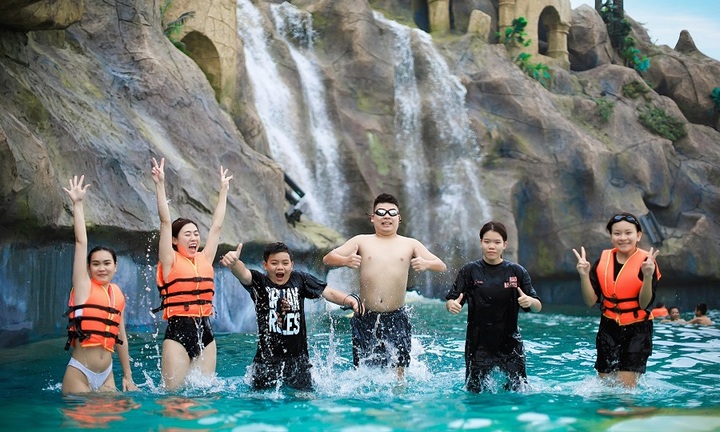 Giới trẻ tận hưởng cuộc sống mơ ước tại Ocean City – thành phố điểm đến mới