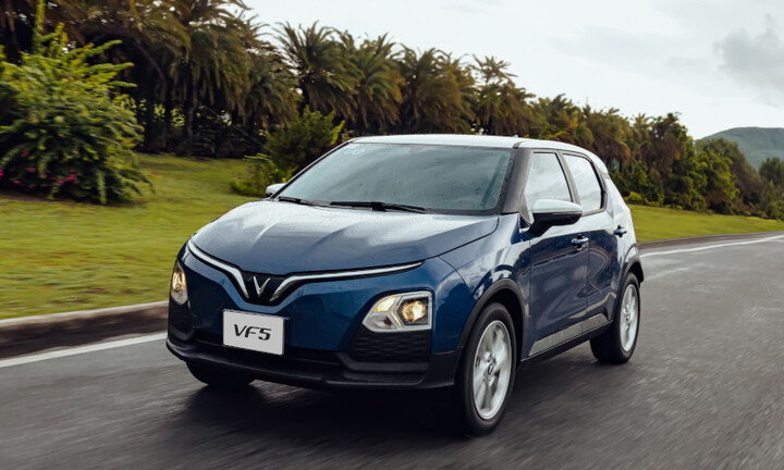 VinFast VF 5 Plus “nhỏ nhưng có võ”