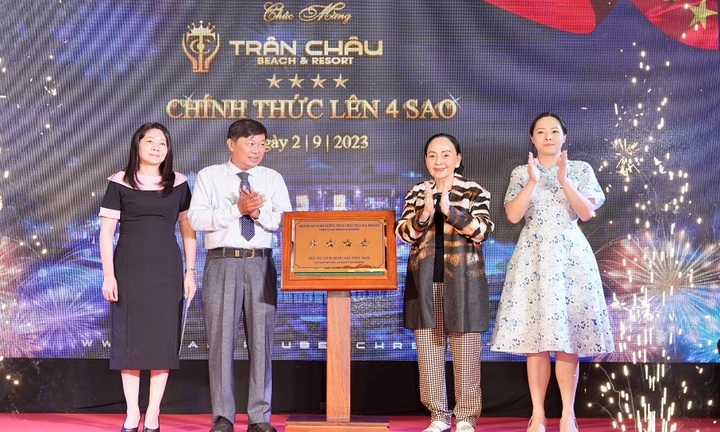 Trân Châu Resort - Thiên đường nghỉ dưỡng đa sắc màu ở Phước Hải, công bố đạt chuẩn 4 sao