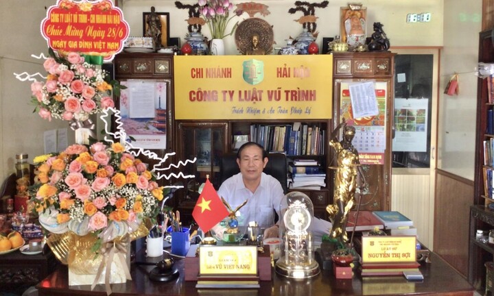 Luật sư Vũ Viết Năng - cả cuộc đời dâng hiến thầm lặng cho ngành luật