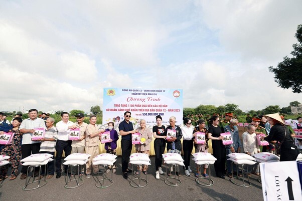 22 tấn gạo và 1100 phần quà tới tận tay bà con có hoàn cảnh khó khăn tại địa bàn Quận 12, TP.HCM 