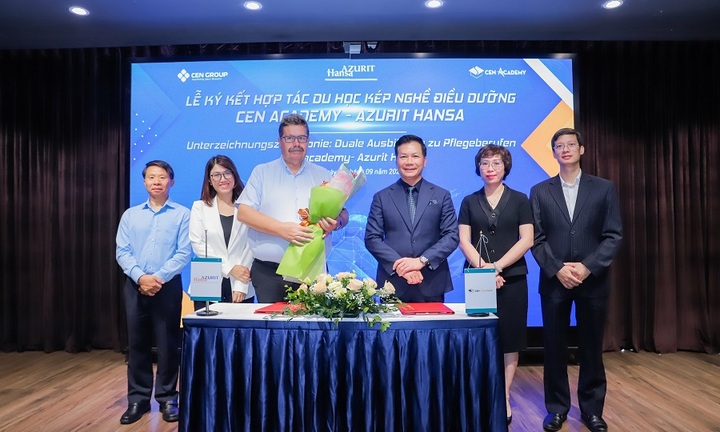 Sắp ra mắt trung tâm đào tạo Cen Global Academy tại TP. HCM