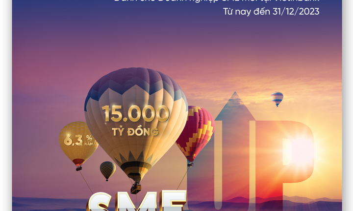 VietinBank tiếp tục giảm lãi suất cho vay doanh nghiệp vừa và nhỏ chỉ từ 6,3%