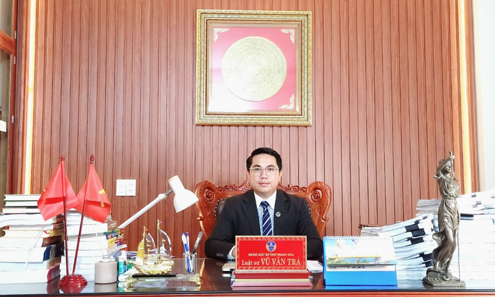 Luật sư Vũ Văn Trà - Người mang trong mình sứ mệnh cống hiến hết mình vì 2 chữ “công lý”