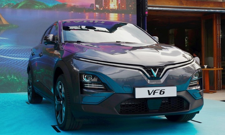 VinFast VF 6 - Mẫu xe hứa hẹn “áp đảo” phân khúc B-SUV