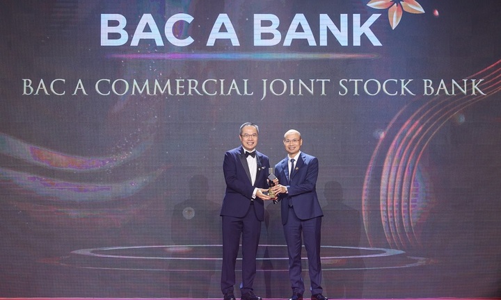 Kinh doanh bền vững giúp BAC A BANK trở thành “Doanh nghiệp xuất sắc Châu Á”  