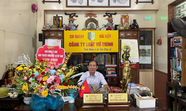 Luật sư Vũ Viết Năng - Cây đa trong ngành luật với sứ mệnh tỏa sáng “công lý”