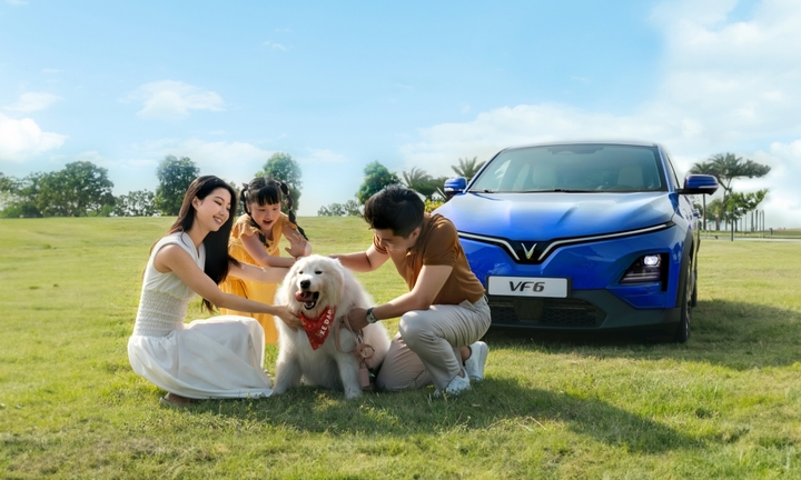 Vì sao VinFast VF 6 là mẫu xe được chờ đợi nhất hiện nay?