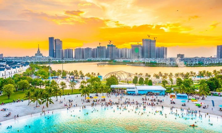 Sống năng động, thời thượng tại trung tâm mới sầm uất phía Đông