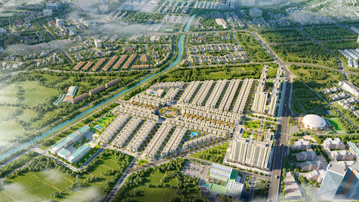 Hà Nội “khát” nguồn cung, BĐS thấp tầng tăng nhiệt 