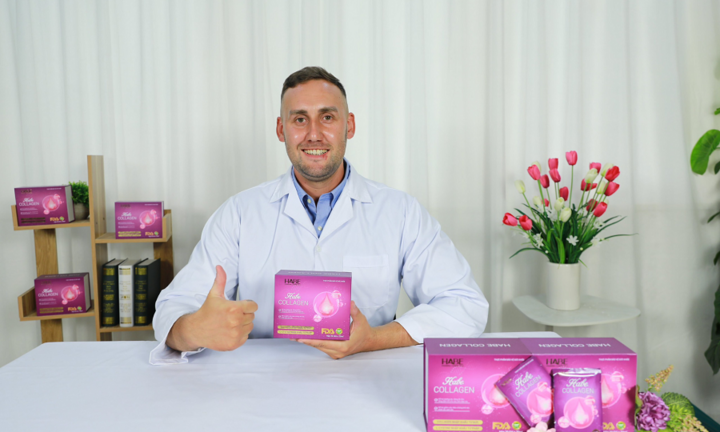 Thực phẩm bảo vệ sức khỏe Habe Collagen – Bí quyết vàng đẩy lùi lão hóa 