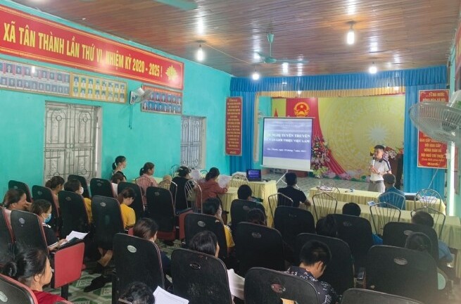 Hà Giang quan tâm đào tạo nghề cho lao động nông thôn