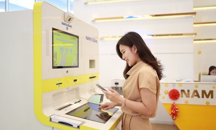 VIETNAM ICT INDEX 2022: Nam A Bank– Đứng đầu các chỉ số xếp hạng chung trong ngành ngân hàng 