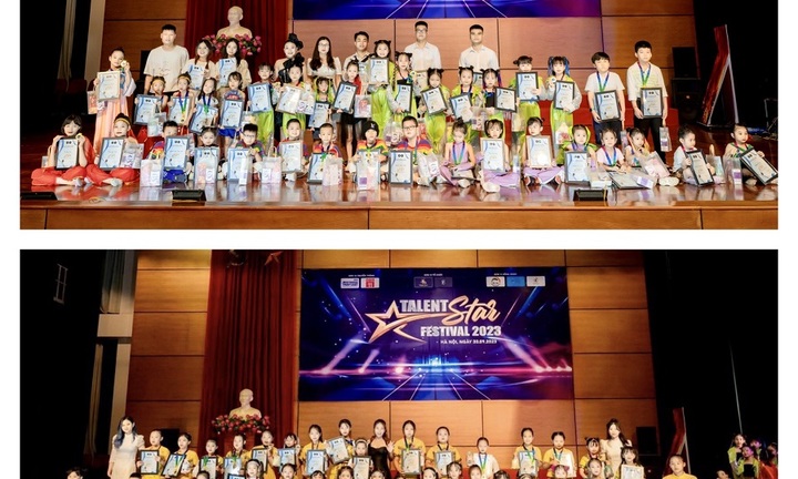 Talent Star Festival 2023 – “Sân chơi” giáo dục nghệ thuật chuyên nghiệp cho trẻ em Thủ đô 