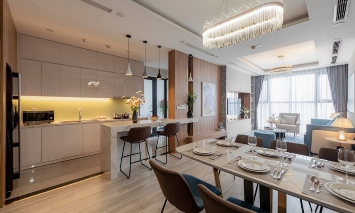 Khám phá tiêu chuẩn bàn giao đẳng cấp tại The Diamond Residence