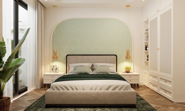 Căn hộ 3 phòng ngủ tại BerRiver Jardin: Giải pháp căn hộ tối ưu cho gia đình đa thế hệ