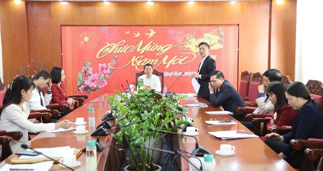 Huyện Mê Linh làm tốt công tác tuyên truyền phổ biến, giáo dục pháp luật các chỉ tiêu đề ra trong lĩnh vực tư pháp