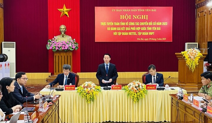 Yên Bái: Đưa chuyển đổi số vào xây dựng nông thôn mới