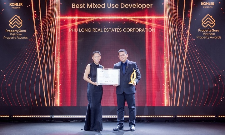 Gala trao giải thưởng bất động sản việt nam Propertyguru 2023, Phú Long giành được 5 giải danh giá