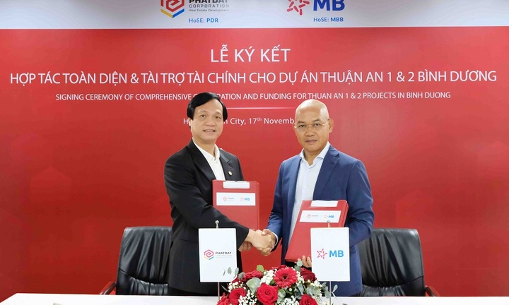 MB Bank tài trợ hơn 6.000 tỷ cho dự án của Phát Đạt tại Bình Dương