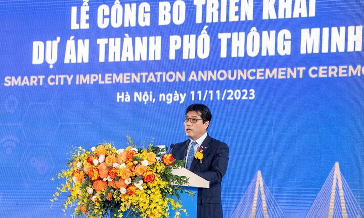Chính thức công bố triển khai Thành phố Thông minh Bắc Hà Nội