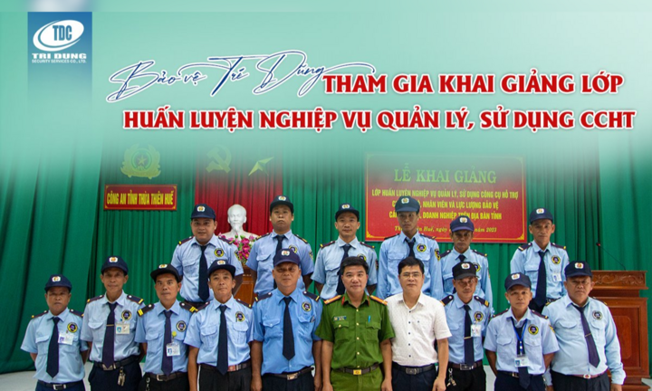 Công ty bảo vệ Trí Dũng tại Huế - An toàn của khách hàng là ưu tiên hàng đầu của chúng tôi