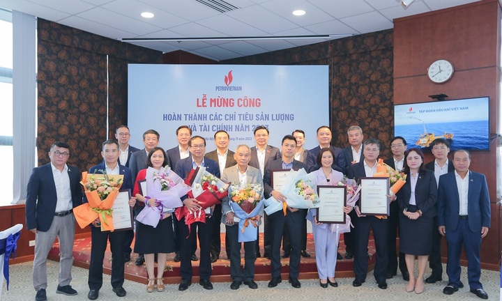 Petrovietnam về đích sớm nhiều chỉ tiêu sản lượng và tài chính, hiện thực hóa khát vọng tăng trưởng