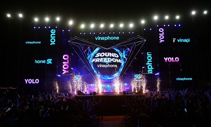 Đại nhạc hội Sound Freedom by VinaPhone hứa hẹn khuấy đảo Cà Mau