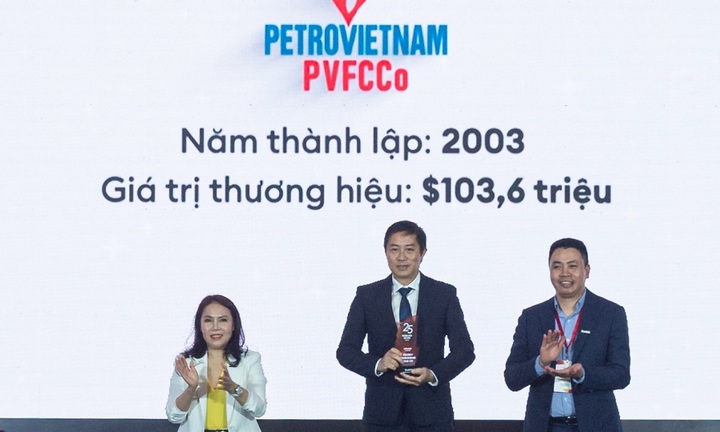 PVFCCo - Top 25 thương hiệu công ty hàng tiêu dùng cá nhân và công nghiệp  dẫn đầu Việt Nam năm 2023