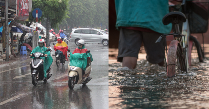 Tin tức dự báo thời tiết hôm nay 18/8: Bắc Bộ đón mưa lớn