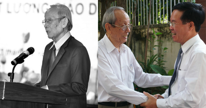 Nguyên Bộ trưởng GD&ĐT Trần Hồng Quân qua đời ở tuổi 86