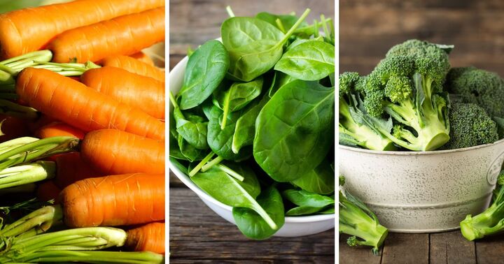 3 loại rau quen thuộc là 