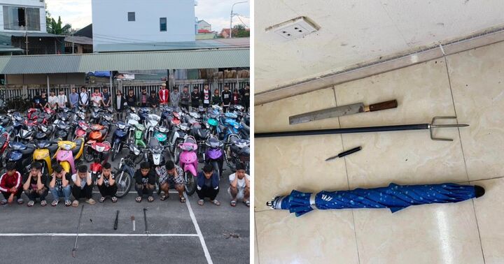 Xử lý gần 100
