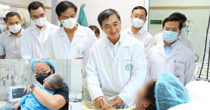 Thứ trưởng Bộ Y tế: Tập trung cao nhất mọi nguồn lực để cứu chữa các nạn nhân vụ cháy