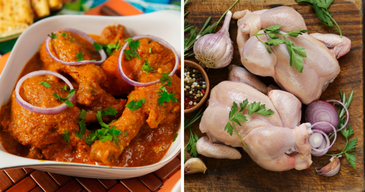 Ăn thịt gà tránh những 