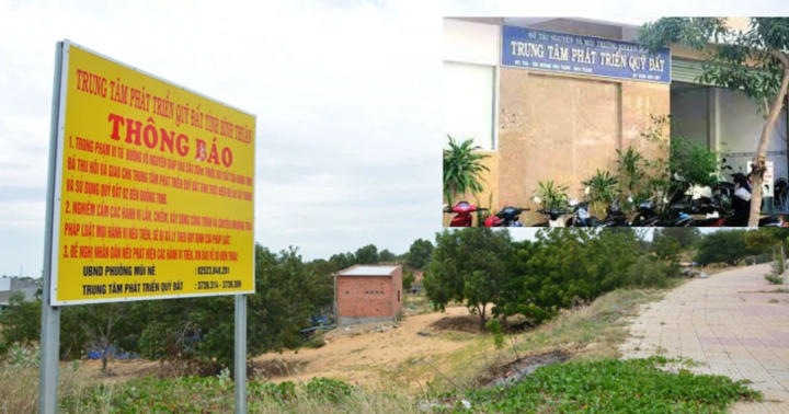 Quyết định cách chức Giám đốc Trung tâm Phát triển quỹ đất Bình Thuận