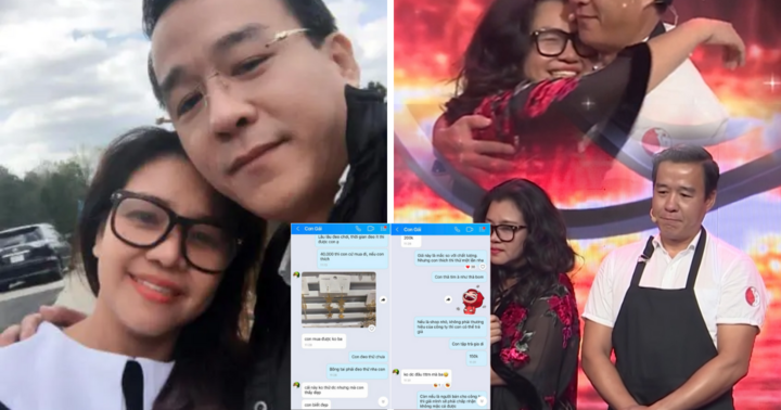 Hé lộ đoạn tin nhắn của vua cá Koi và con gái cùng phản ứng khi được 