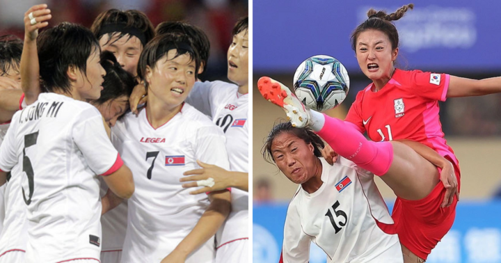 Thắng Uzbekistan 8-0, đội tuyển Triều Tiên bước vào chung kết ASIAD 19