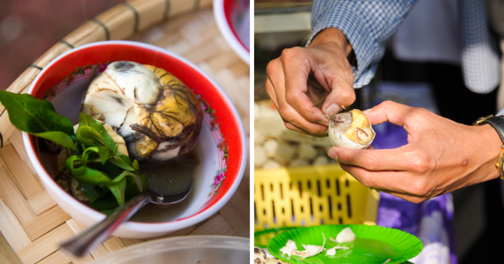 Đừng biến trứng vịt lộn - món 